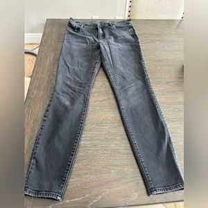 Loft 31/12 black legging jeans